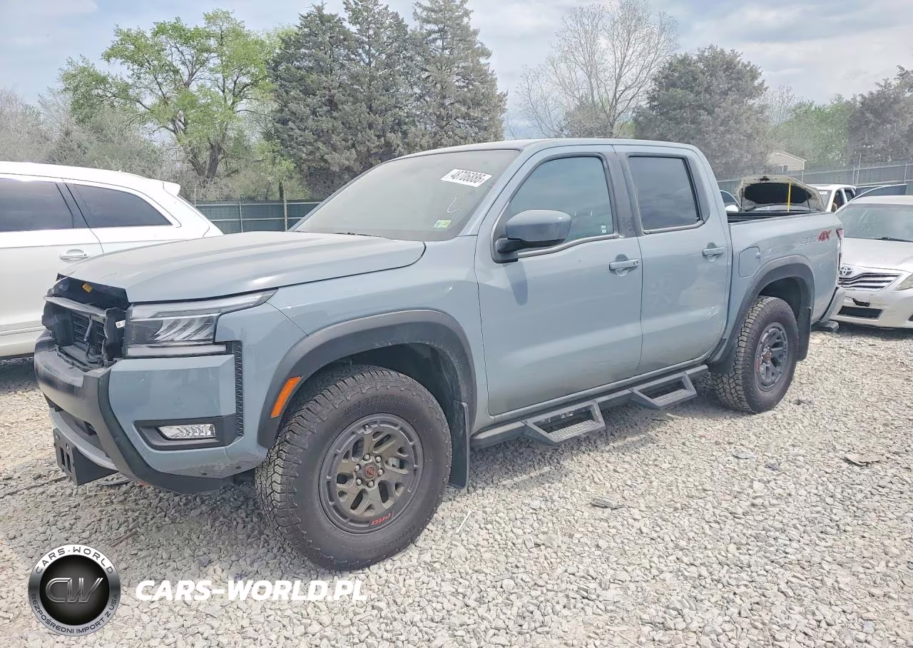 2025 Nissan Frontier Pro-4X