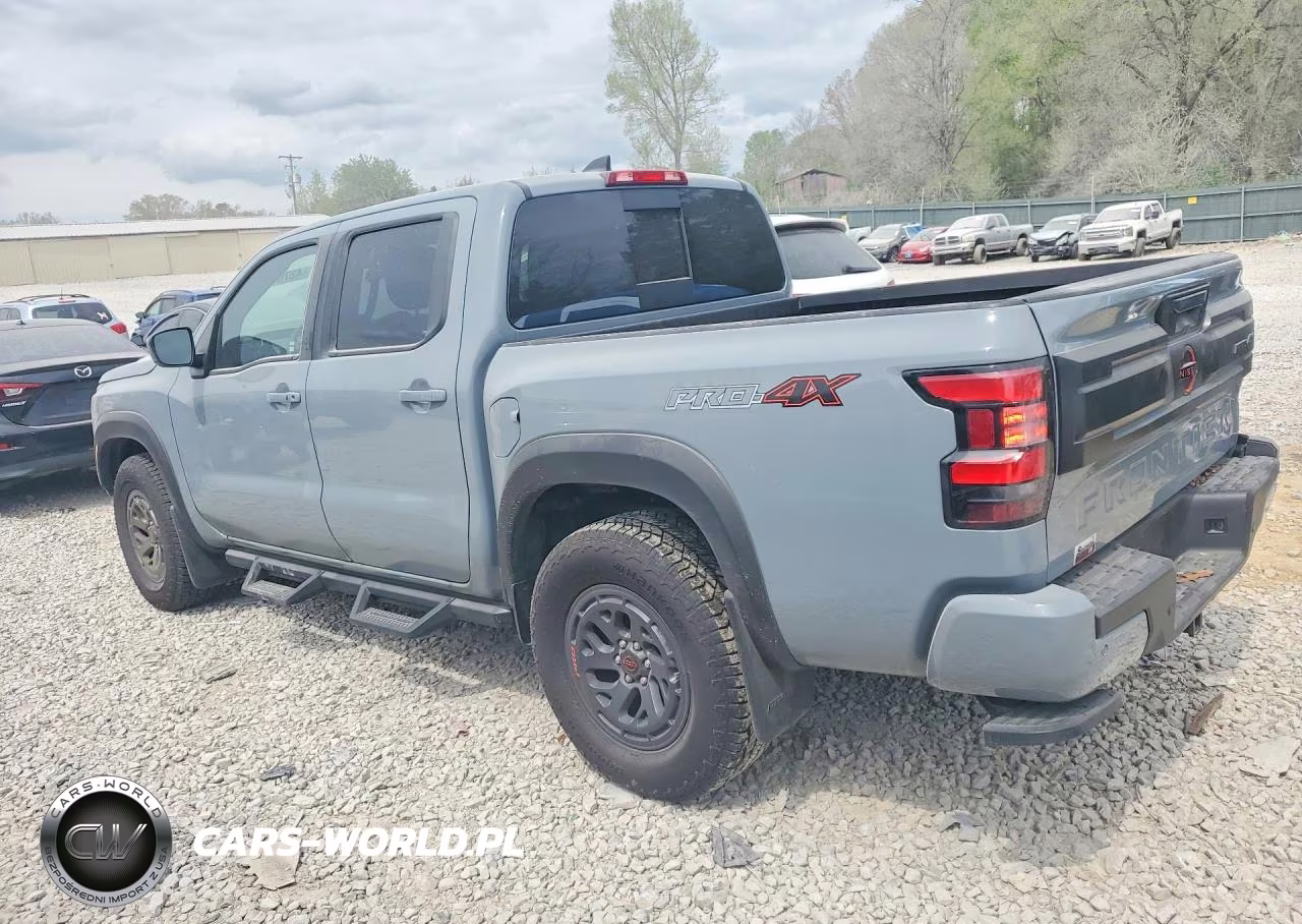2025 Nissan Frontier Pro-4X VIN:1N6ED1EK2SN610950 - 2
