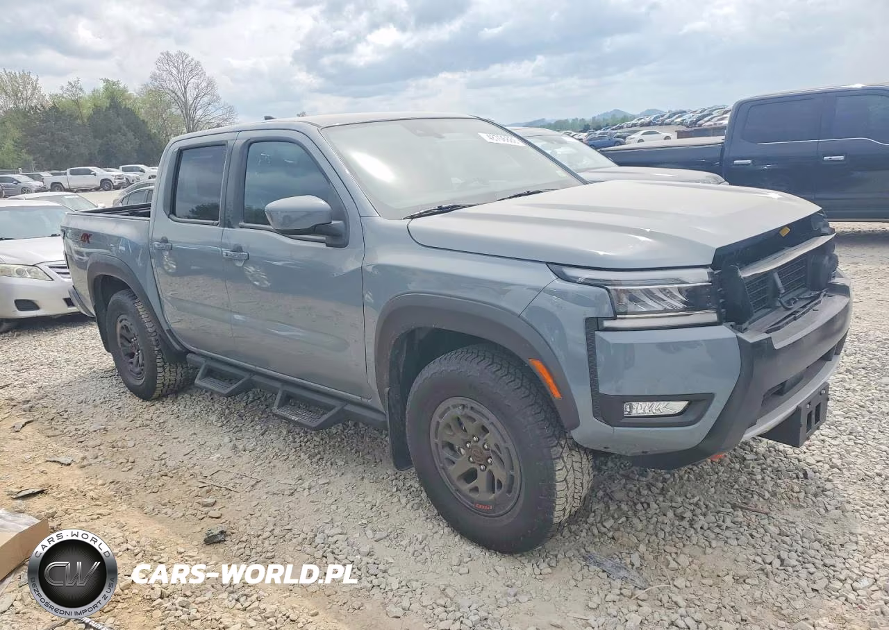 2025 Nissan Frontier Pro-4X VIN:1N6ED1EK2SN610950 - 4