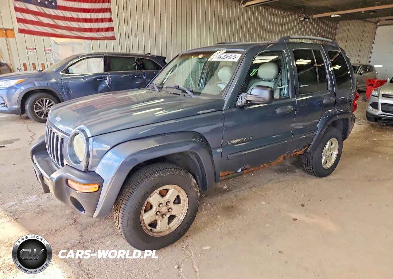 2002 Jeep Liberty Limited