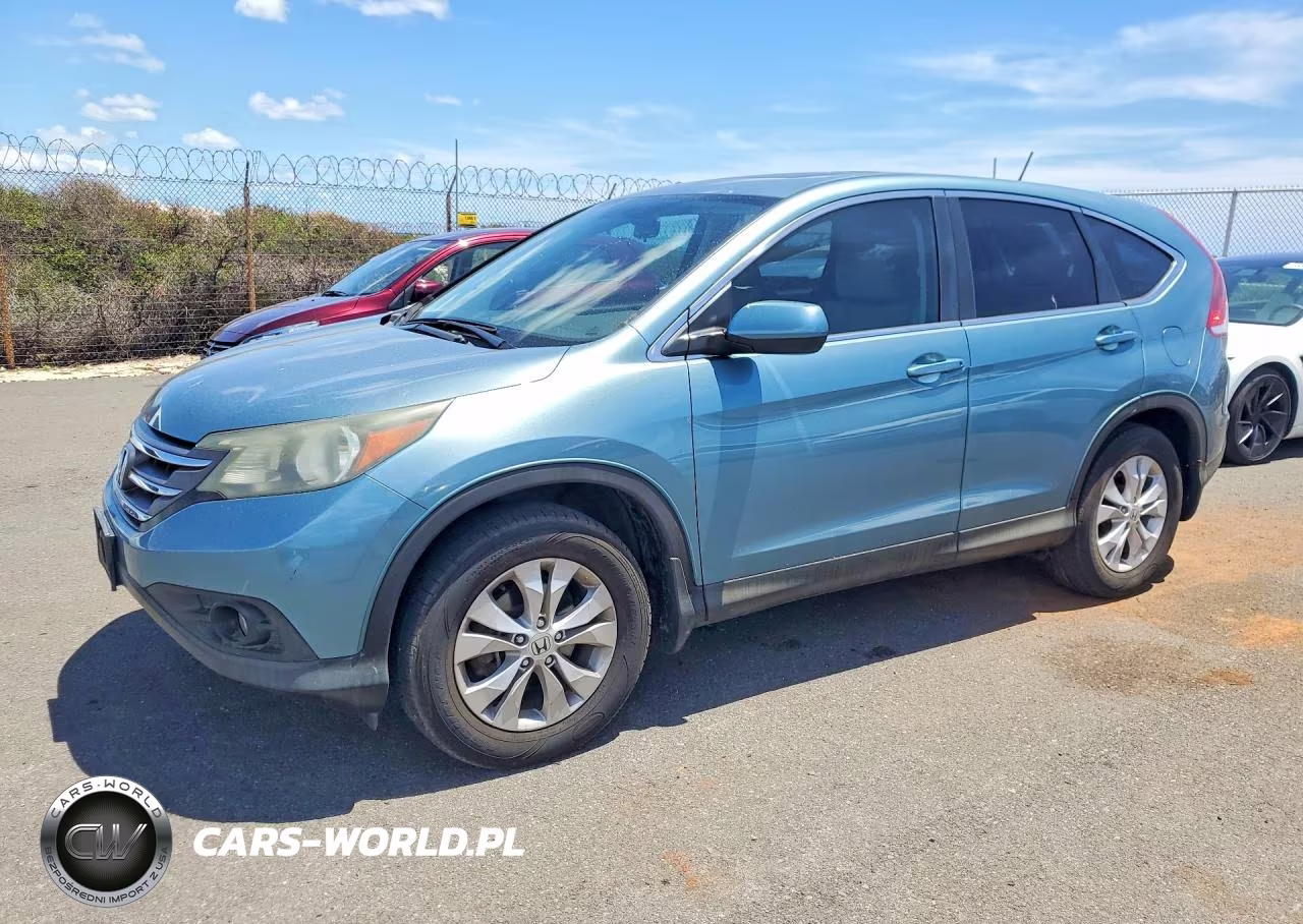 2014 Honda Cr-V Ex