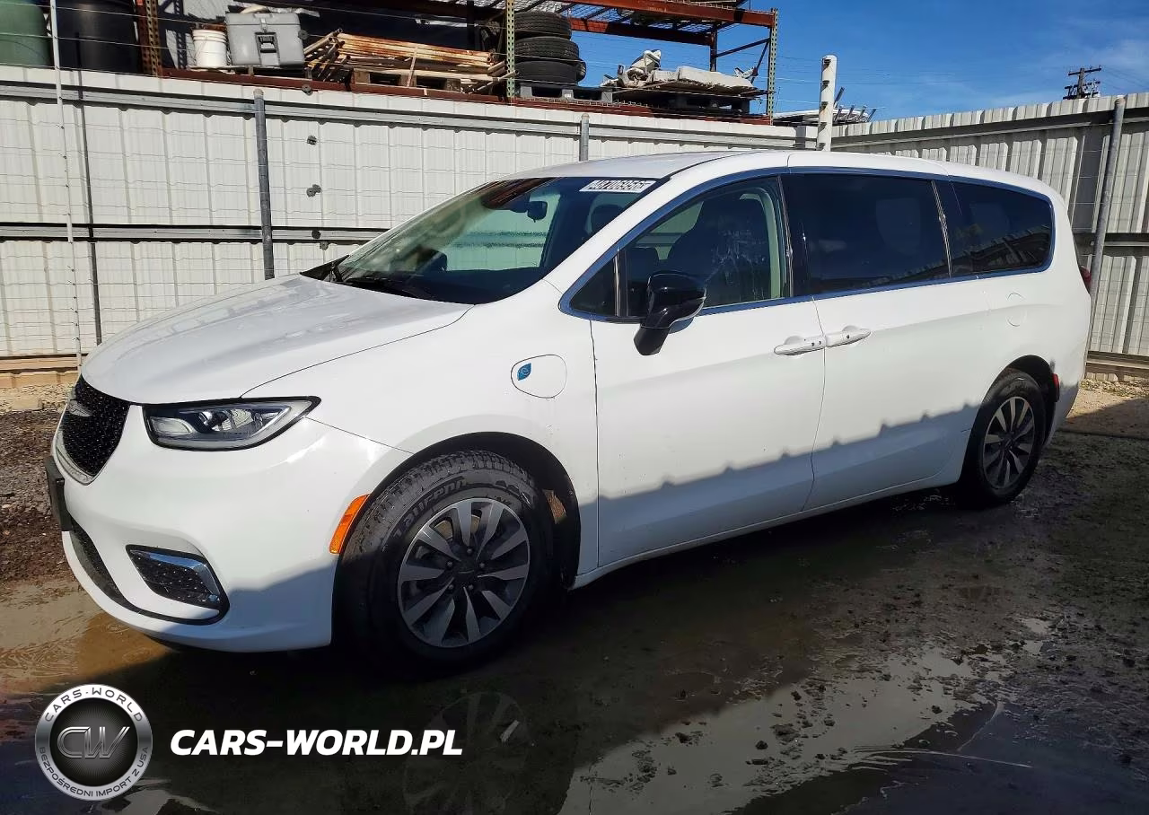 2024 Chrysler Pacifica Hybrid Select – zdjęcie 1 z 14