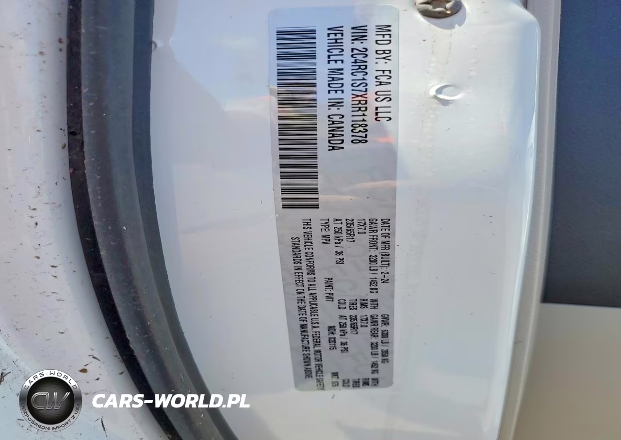 2024 Chrysler Pacifica Hybrid Select VIN:2C4RC1S7XRR118378 - 14