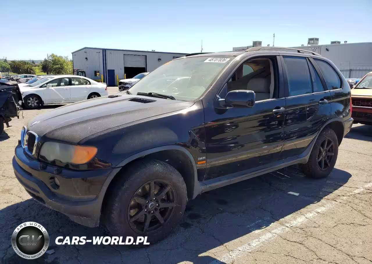 2003 BMW X5 3.0I