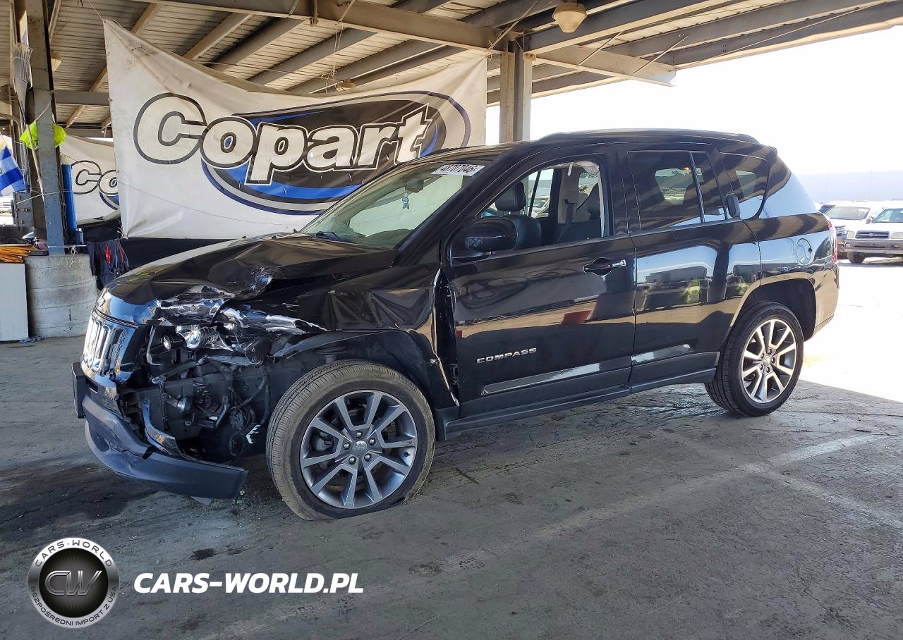 2017 Jeep Compass Latitude