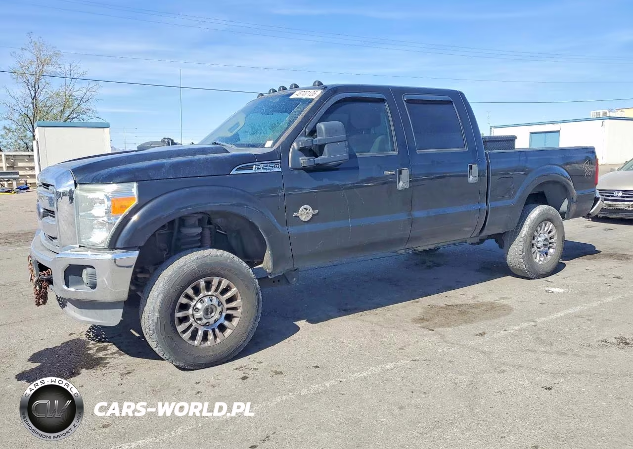 2012 Ford F250 Super Duty