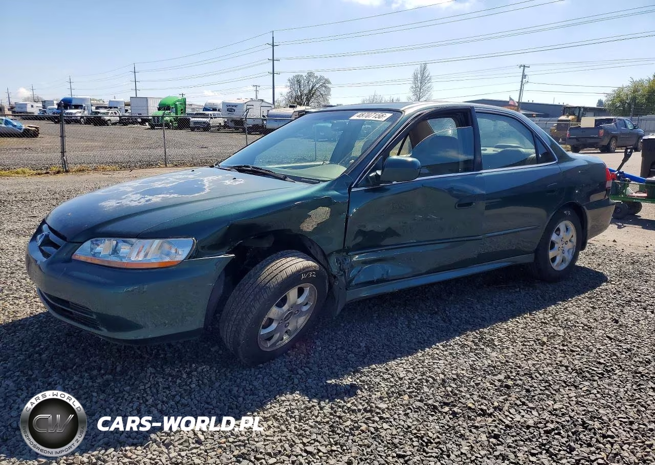 2002 Honda Accord Ex