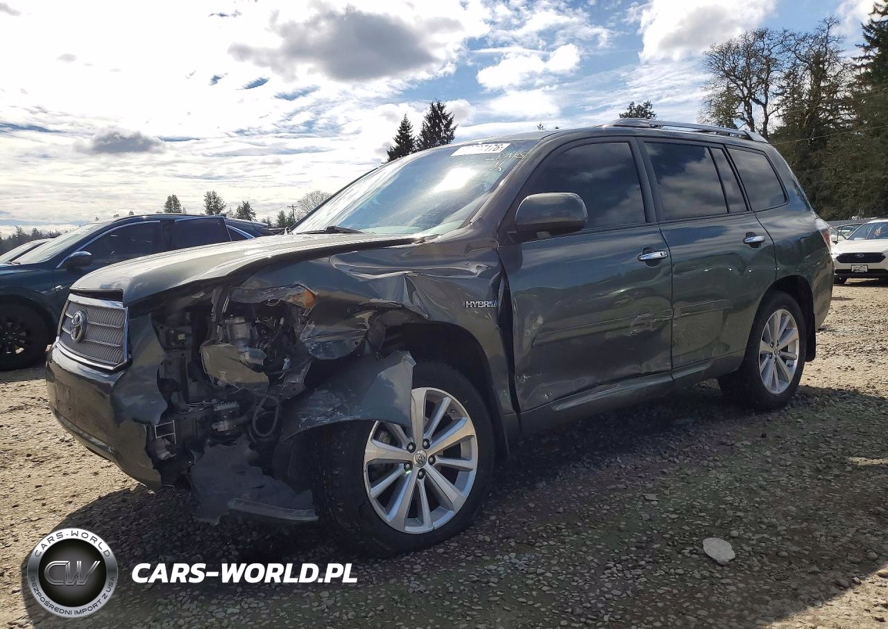 2009 Toyota Highlander Hybrid Base