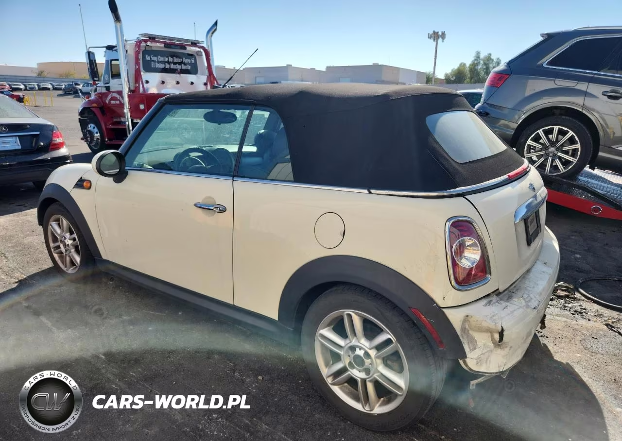 2011 Mini Cooper VIN:WMWZN3C50BT265131 - 2