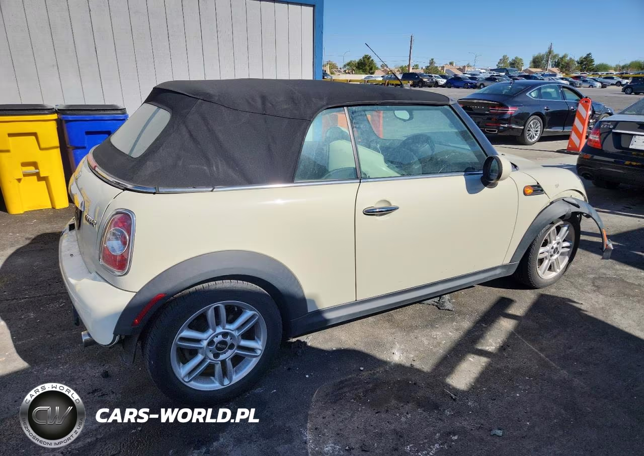 2011 Mini Cooper VIN:WMWZN3C50BT265131 - 3