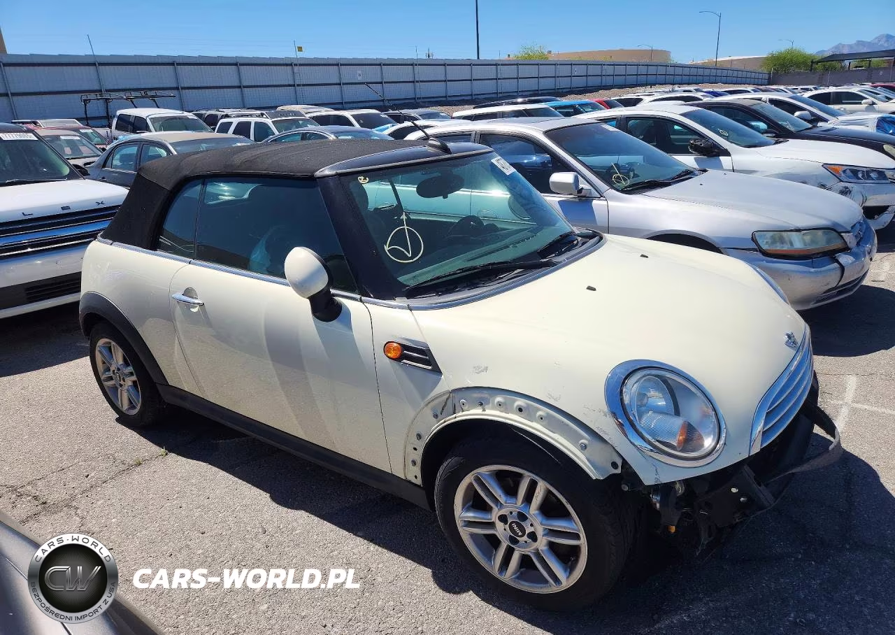 2011 Mini Cooper VIN:WMWZN3C50BT265131 - 4