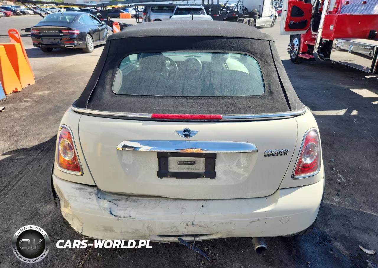 2011 Mini Cooper VIN:WMWZN3C50BT265131 - 6