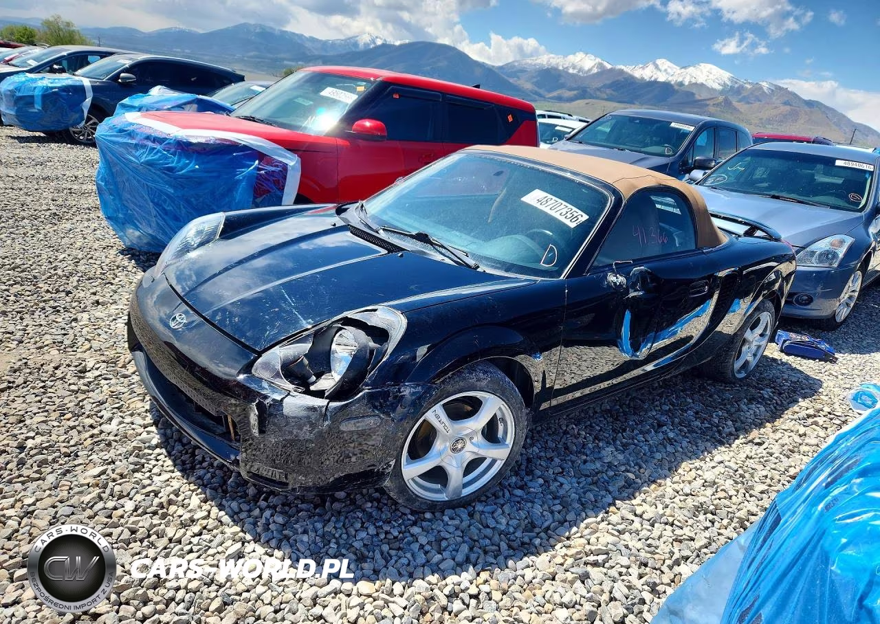 2001 Toyota Mr2 Spyder Base