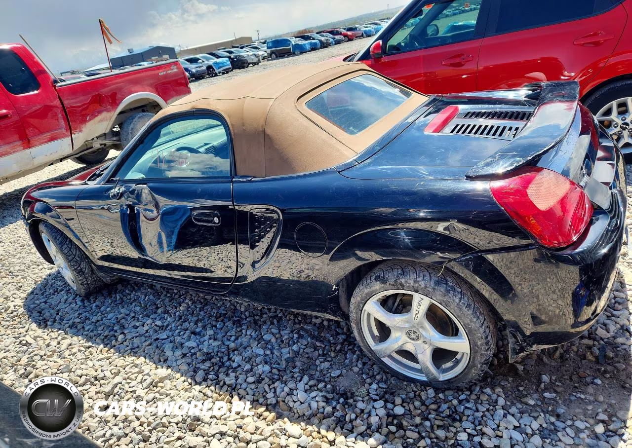 2001 Toyota Mr2 Spyder Base VIN:JTDFR320010040546 - 2