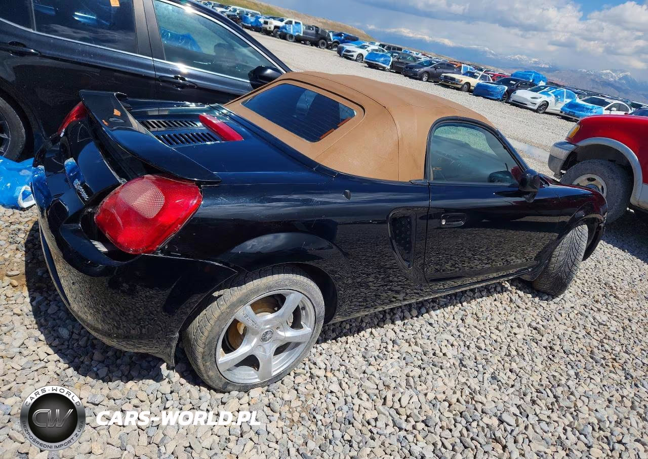 2001 Toyota Mr2 Spyder Base VIN:JTDFR320010040546 - 3