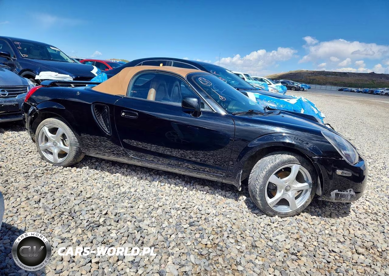 2001 Toyota Mr2 Spyder Base VIN:JTDFR320010040546 - 4
