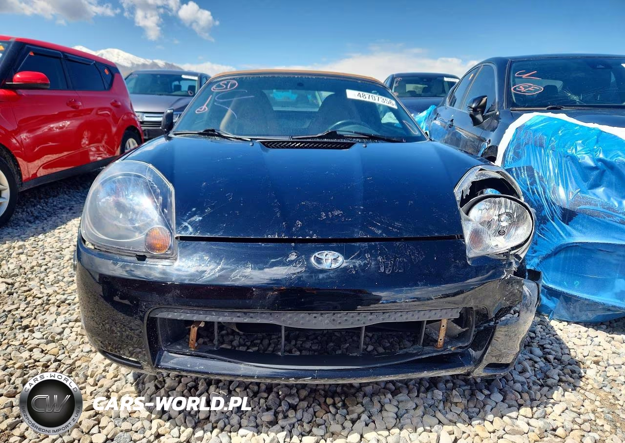 2001 Toyota Mr2 Spyder Base VIN:JTDFR320010040546 - 5