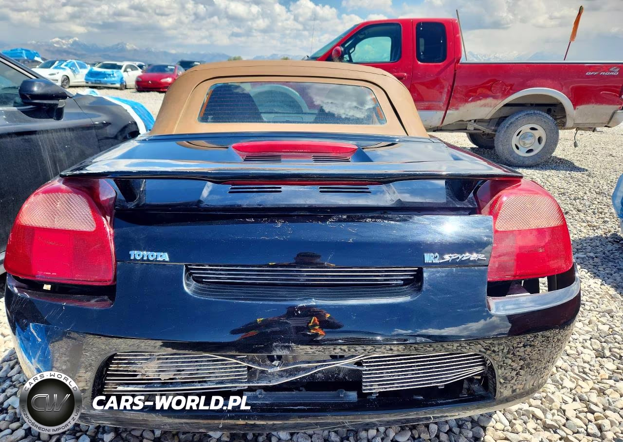 2001 Toyota Mr2 Spyder Base VIN:JTDFR320010040546 - 6