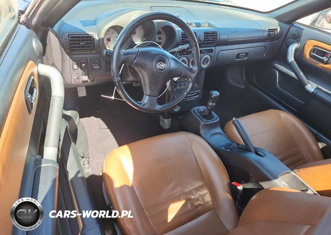 2001 Toyota Mr2 Spyder Base VIN:JTDFR320010040546 - 8