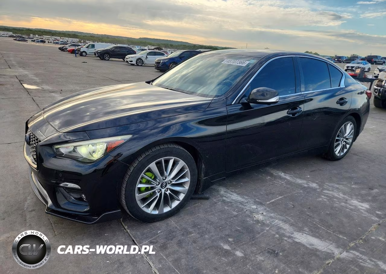 2018 Infiniti Q50 3.0T Luxe