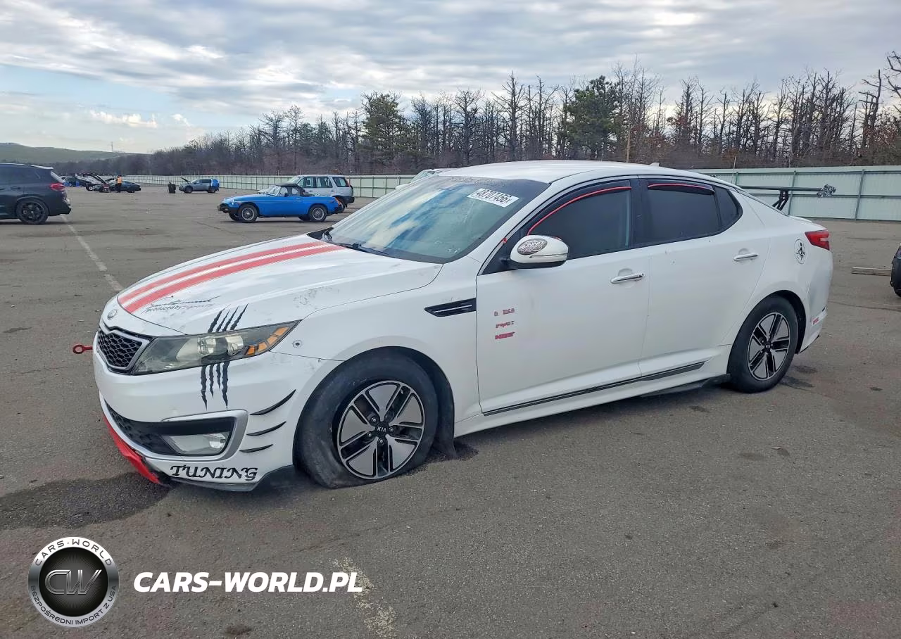 2012 Kia Optima Hybrid Lx – zdjęcie 1 z 12