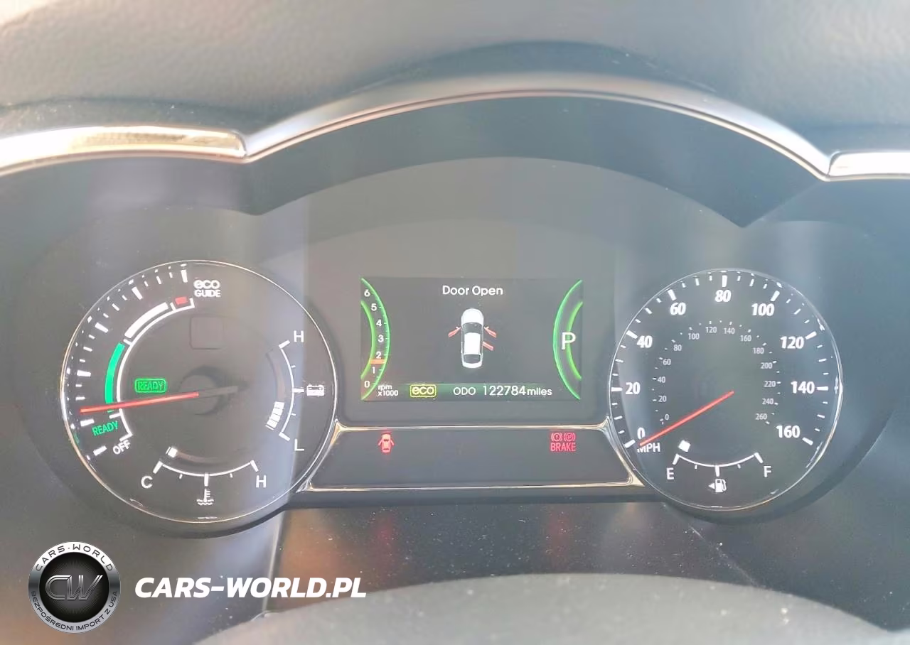 2012 Kia Optima Hybrid Lx VIN:KNAGM4AD7C5027552 - 9