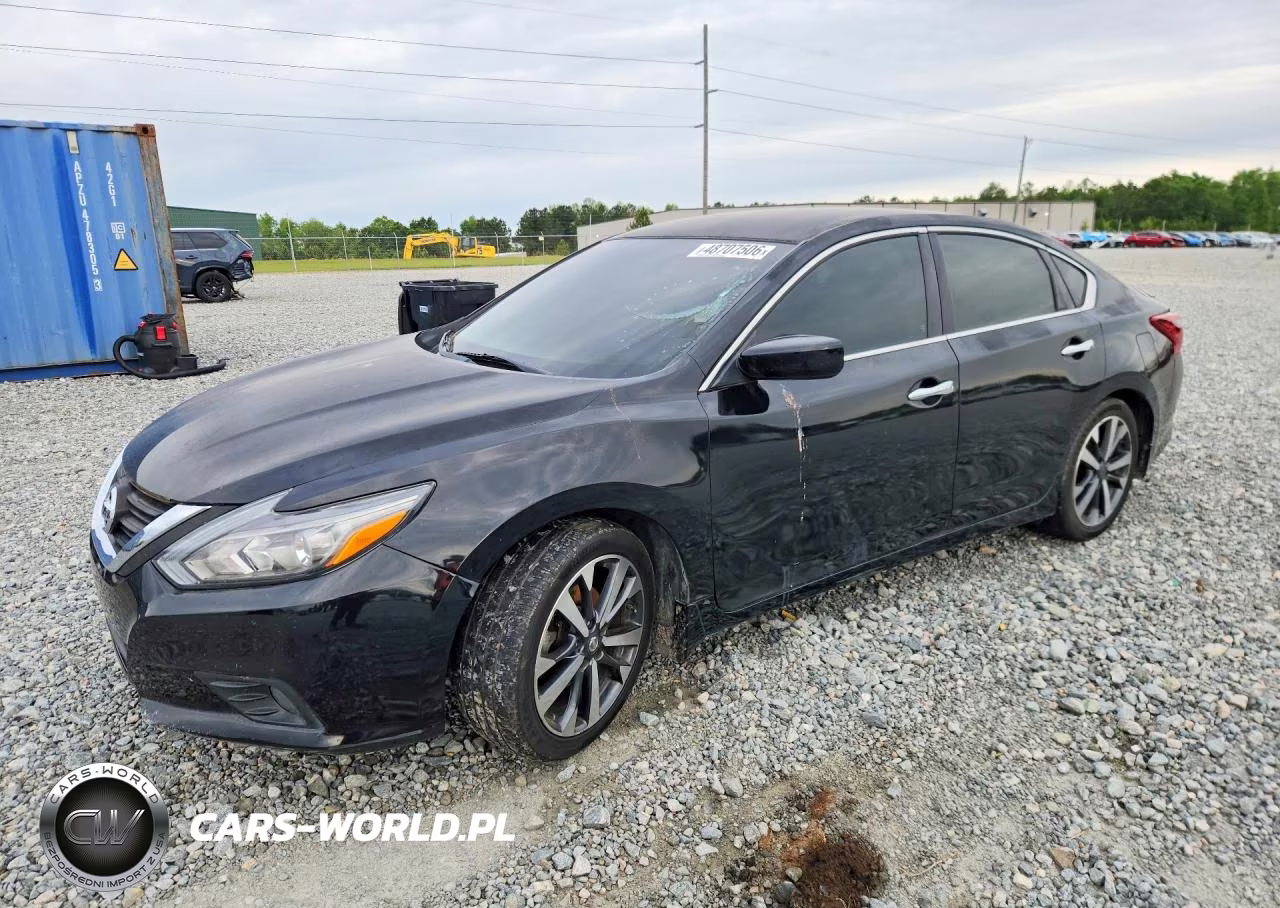 2017 Nissan Altima 2.5 Sr