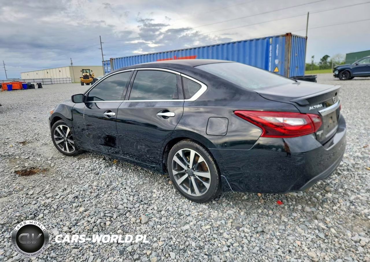 2017 Nissan Altima 2.5 Sr VIN:1N4AL3AP3HC471326 - 2