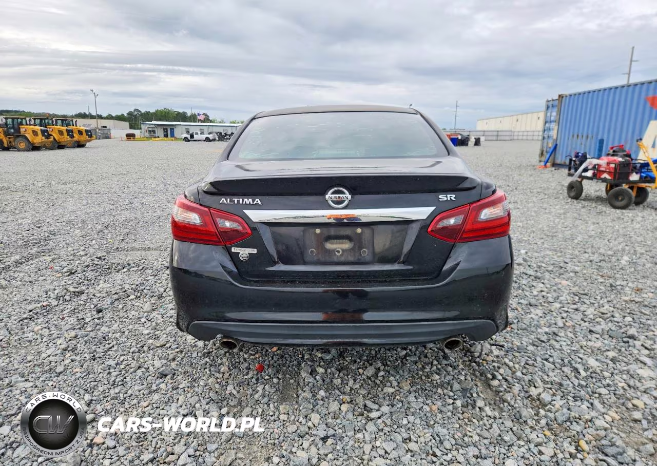2017 Nissan Altima 2.5 Sr VIN:1N4AL3AP3HC471326 - 6
