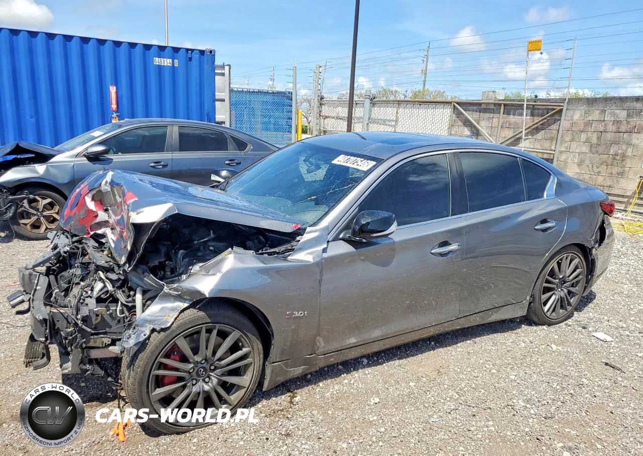 2019 Infiniti Q50 Red Sport 400