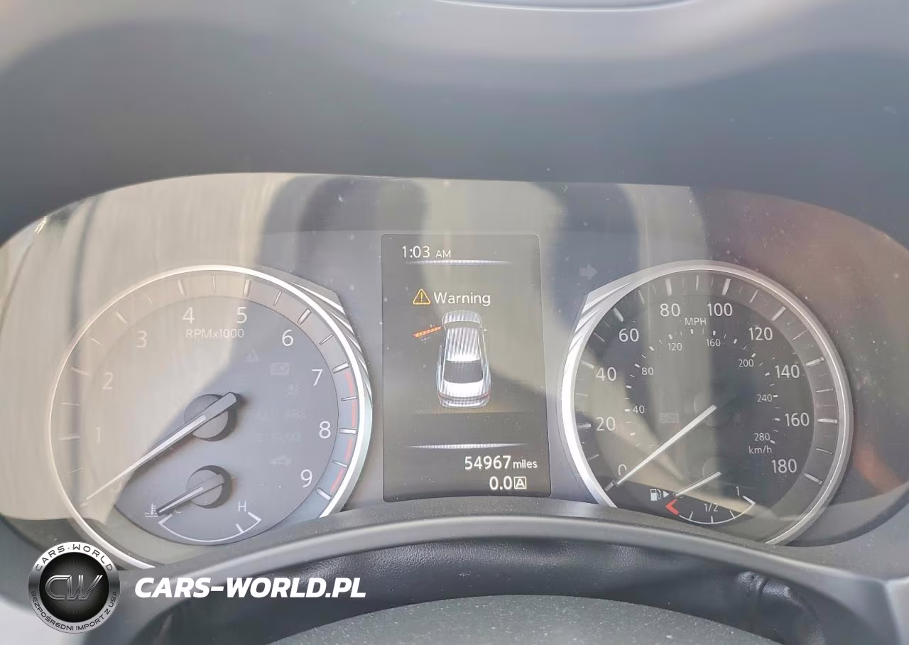 2019 Infiniti Q50 Red Sport 400 VIN:JN1FV7AP2KM760428 - 9