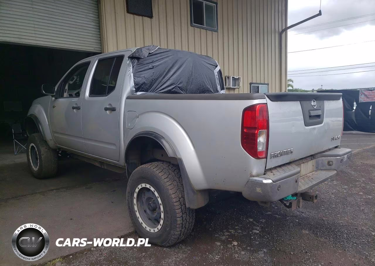 2013 Nissan Frontier S VIN:1N6AD0EV5DN733681 - 2