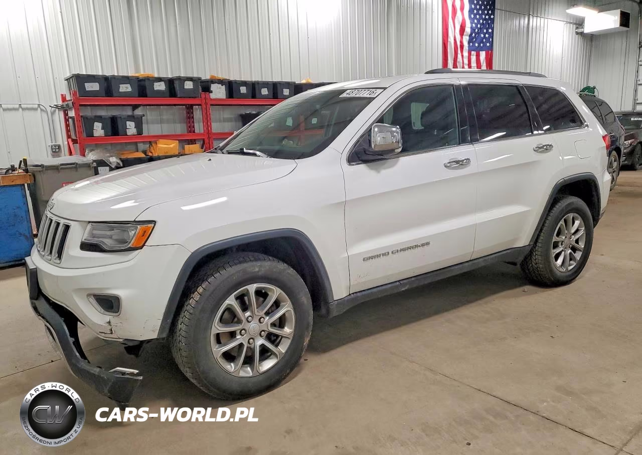 2015 Jeep Grand Cherokee Limited