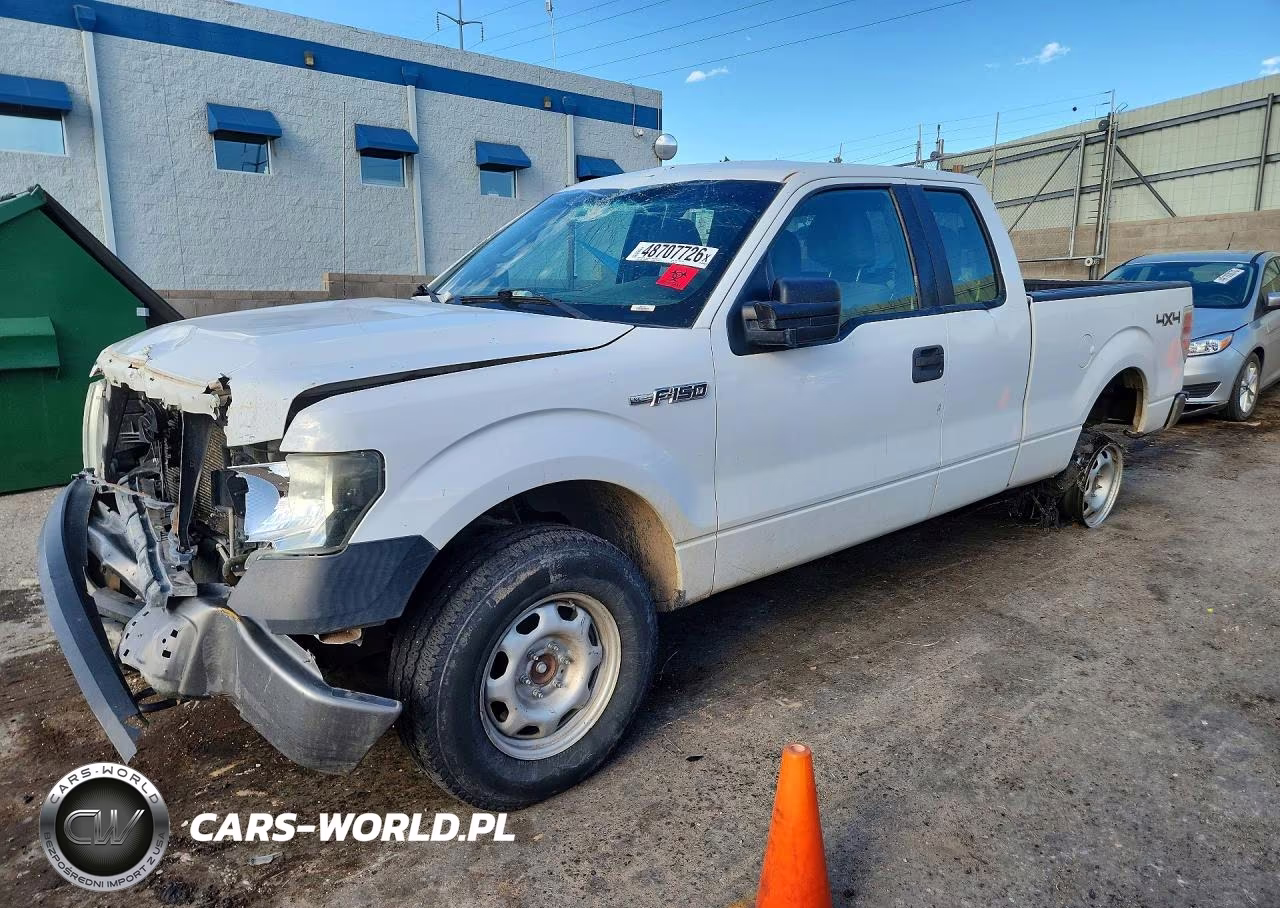 2014 Ford F150 Super Cab – zdjęcie 1 z 12