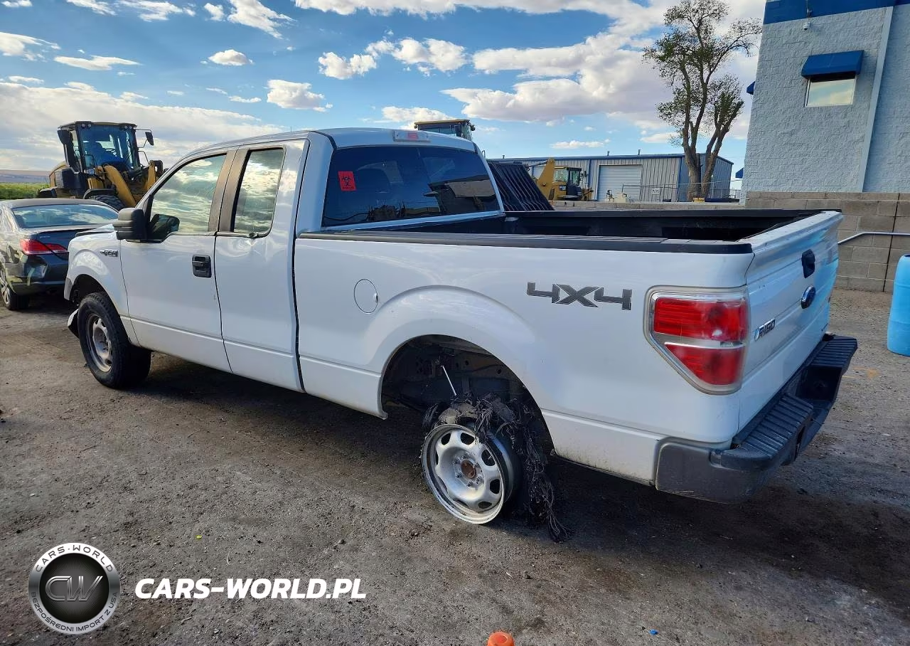 2014 Ford F150 Super Cab VIN:1FTEX1EM9EFB87116 - 2