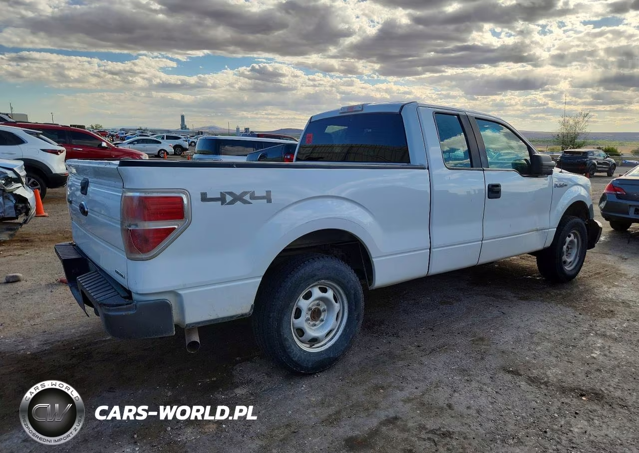 2014 Ford F150 Super Cab VIN:1FTEX1EM9EFB87116 - 3