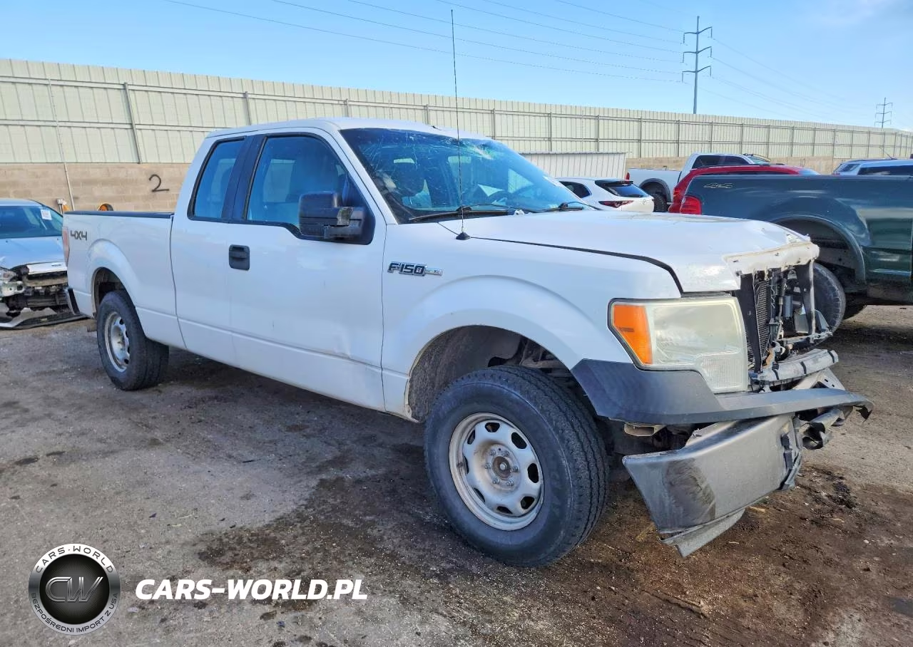 2014 Ford F150 Super Cab VIN:1FTEX1EM9EFB87116 - 4