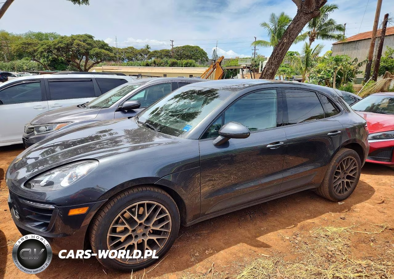 2018 Porsche Macan