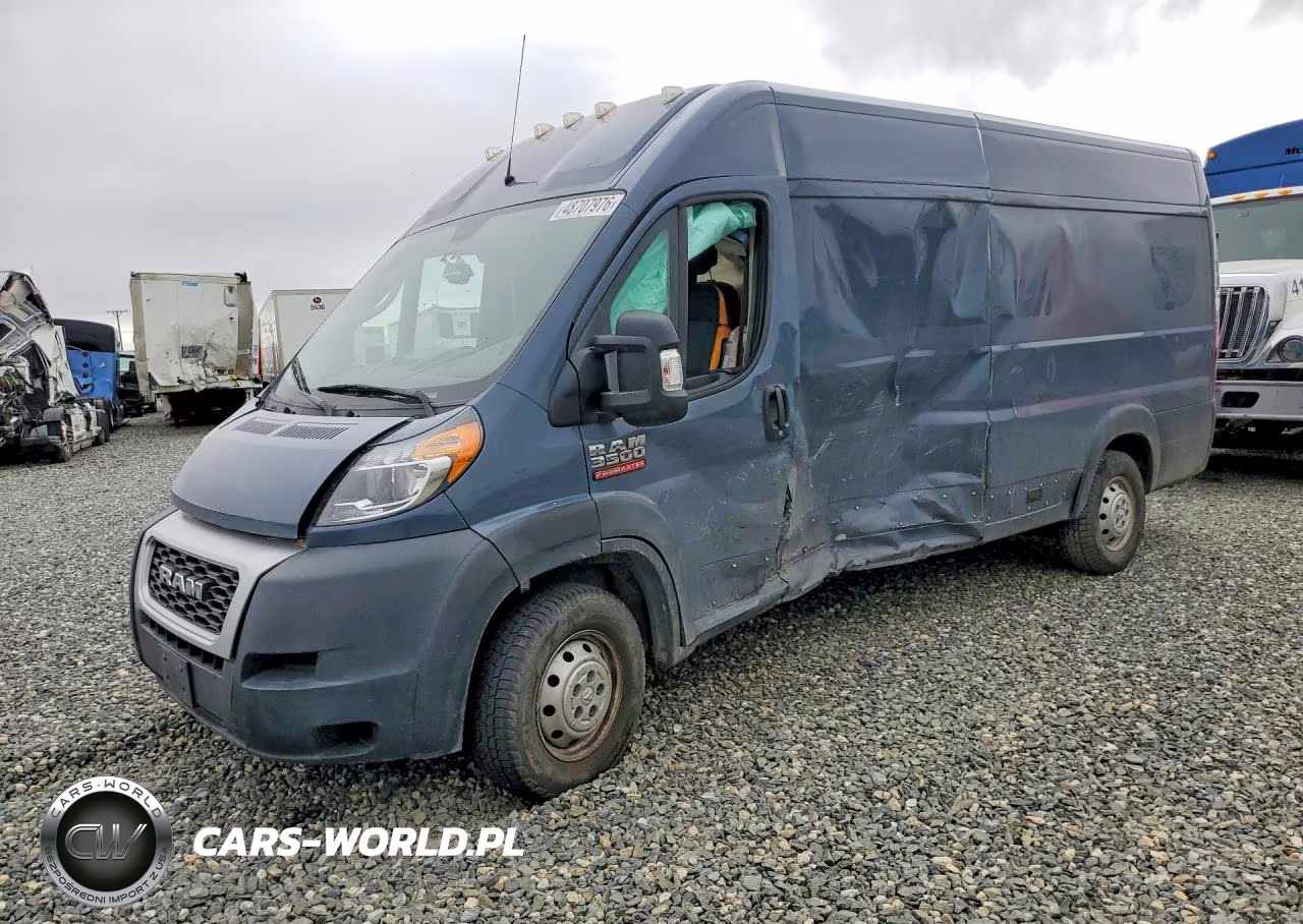 2021 Ram Promaster 3500 Delivery Van
