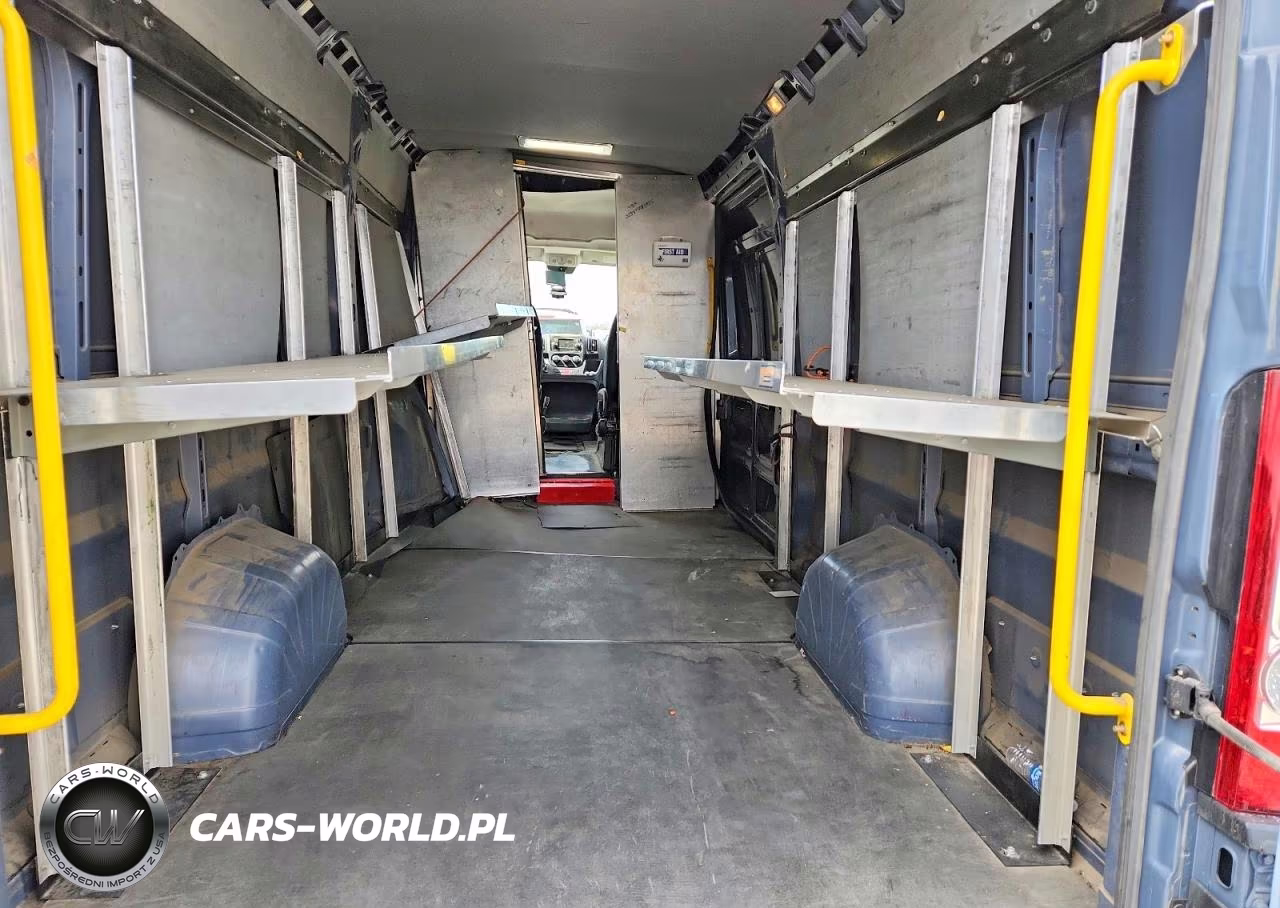 2021 Ram Promaster 3500 Delivery Van VIN:3C6FRVJG1ME503033 - 10