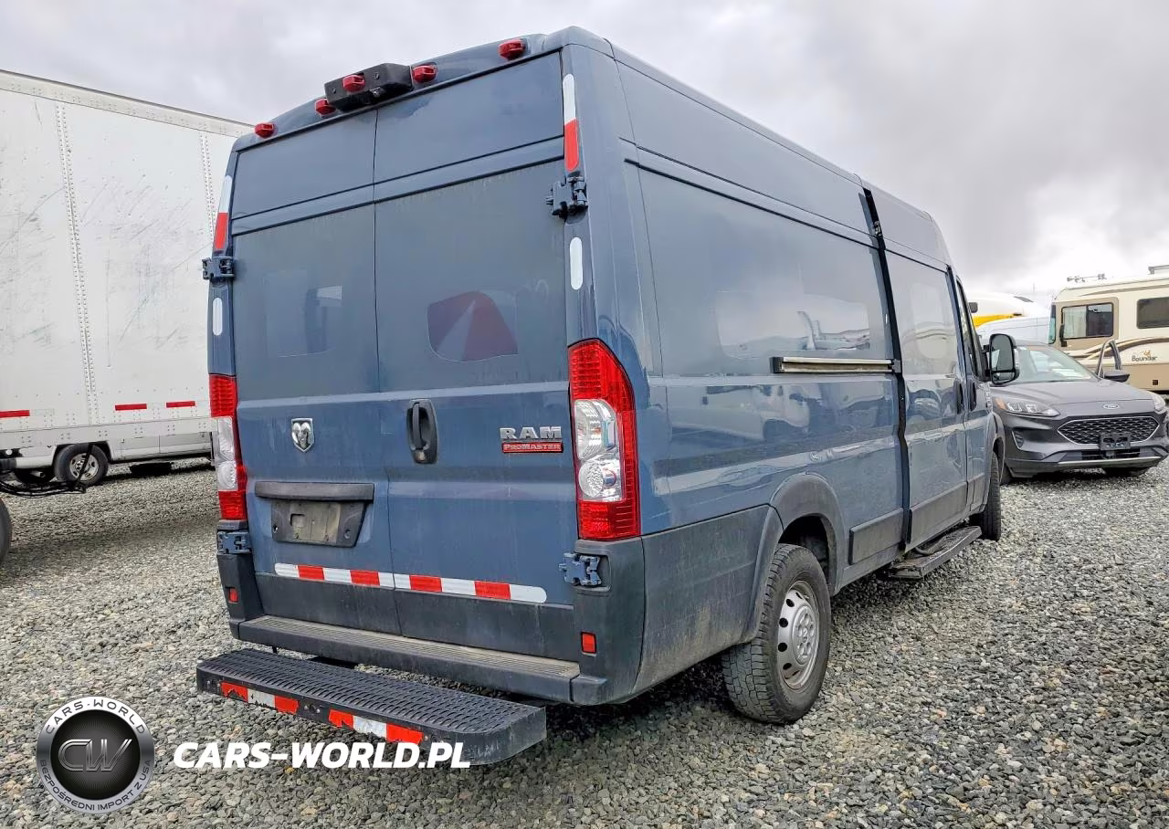 2021 Ram Promaster 3500 Delivery Van VIN:3C6FRVJG1ME503033 - 3
