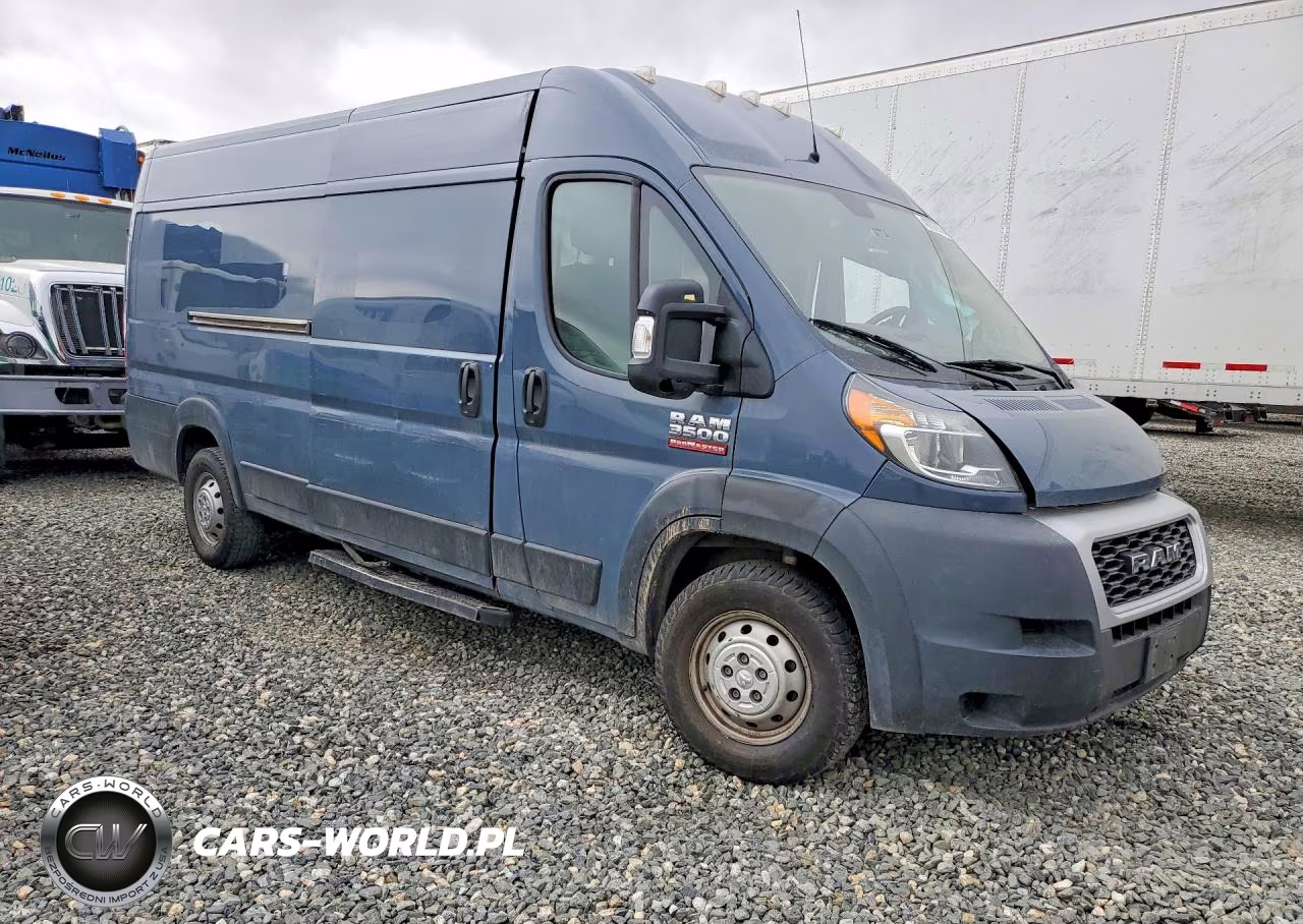 2021 Ram Promaster 3500 Delivery Van VIN:3C6FRVJG1ME503033 - 4