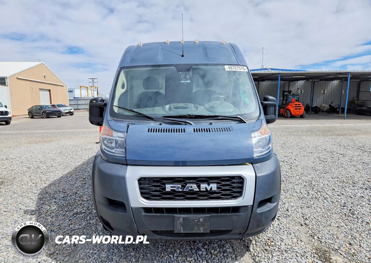 2021 Ram Promaster 3500 Delivery Van VIN:3C6FRVJG1ME503033 - 5