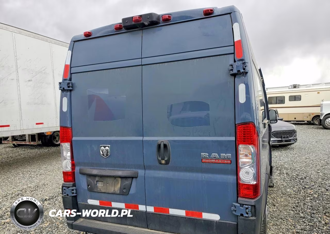 2021 Ram Promaster 3500 Delivery Van VIN:3C6FRVJG1ME503033 - 6