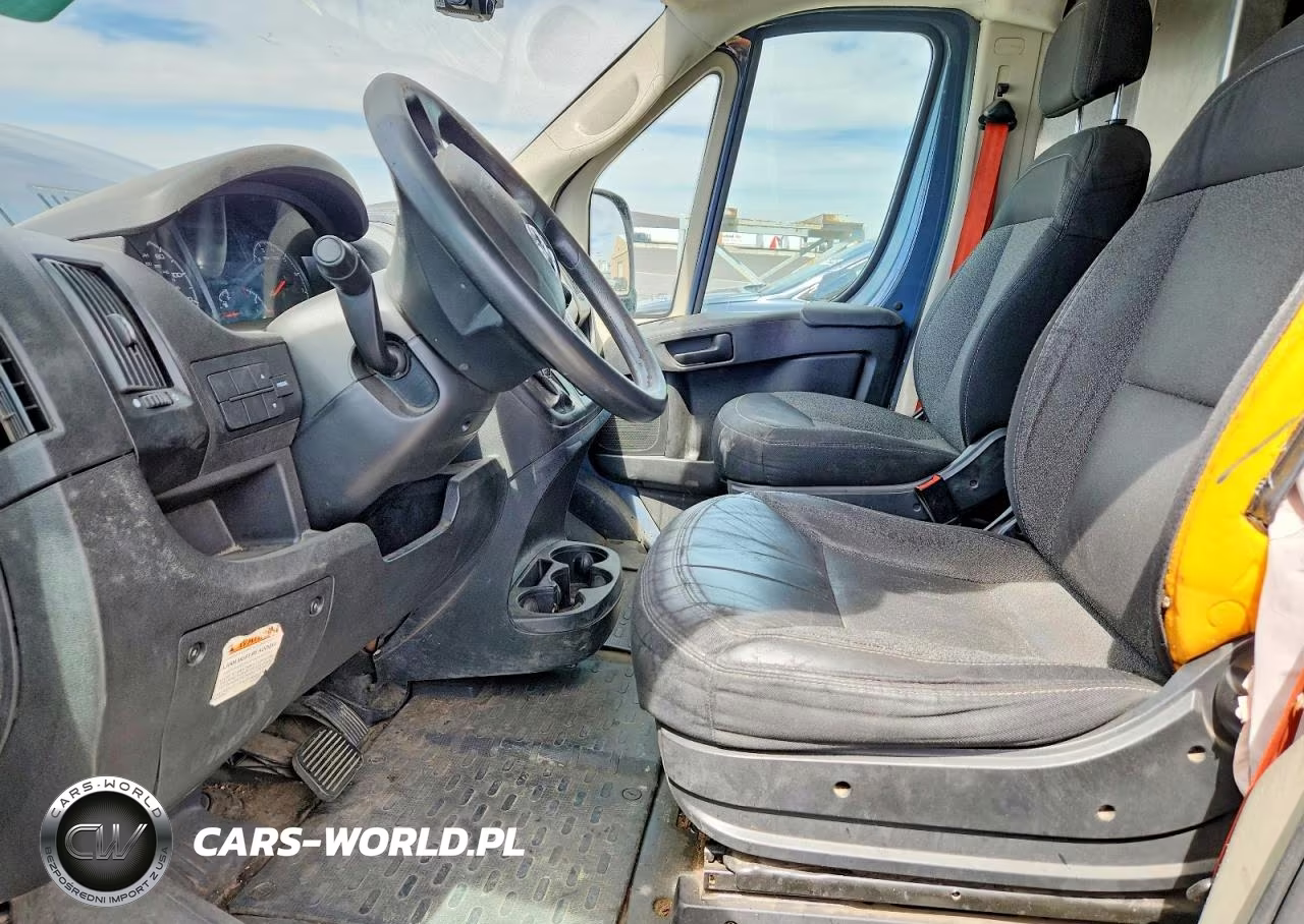 2021 Ram Promaster 3500 Delivery Van VIN:3C6FRVJG1ME503033 - 7