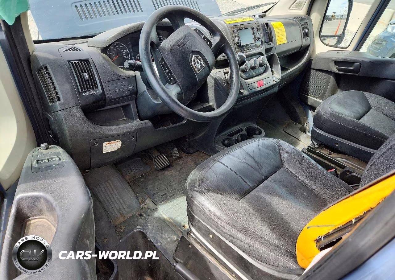 2021 Ram Promaster 3500 Delivery Van VIN:3C6FRVJG1ME503033 - 8