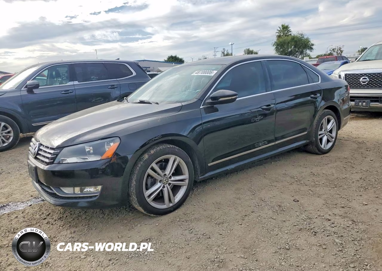 2012 Volkswagen Passat Se