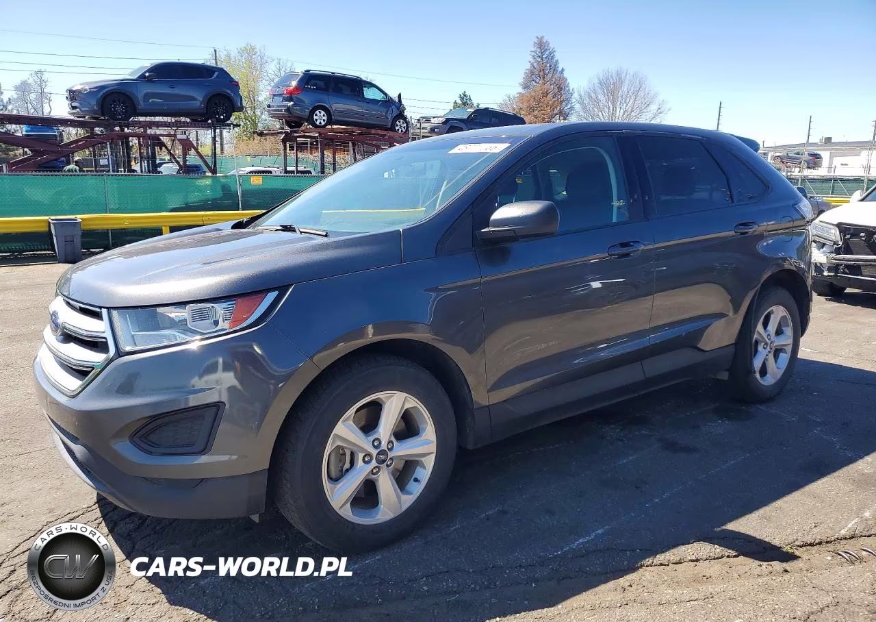 2016 Ford Edge Se
