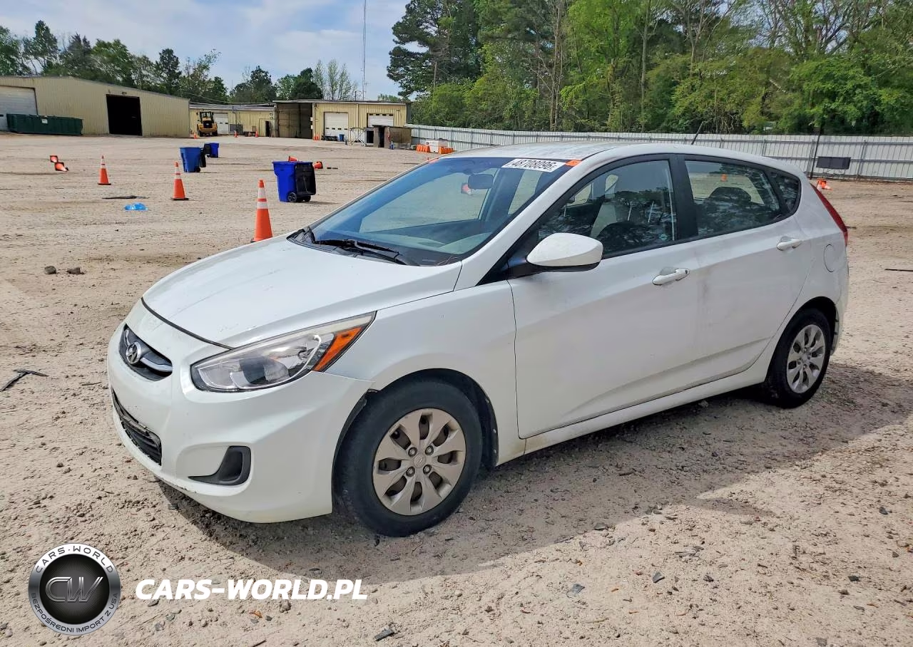 2015 Hyundai Accent Gs
