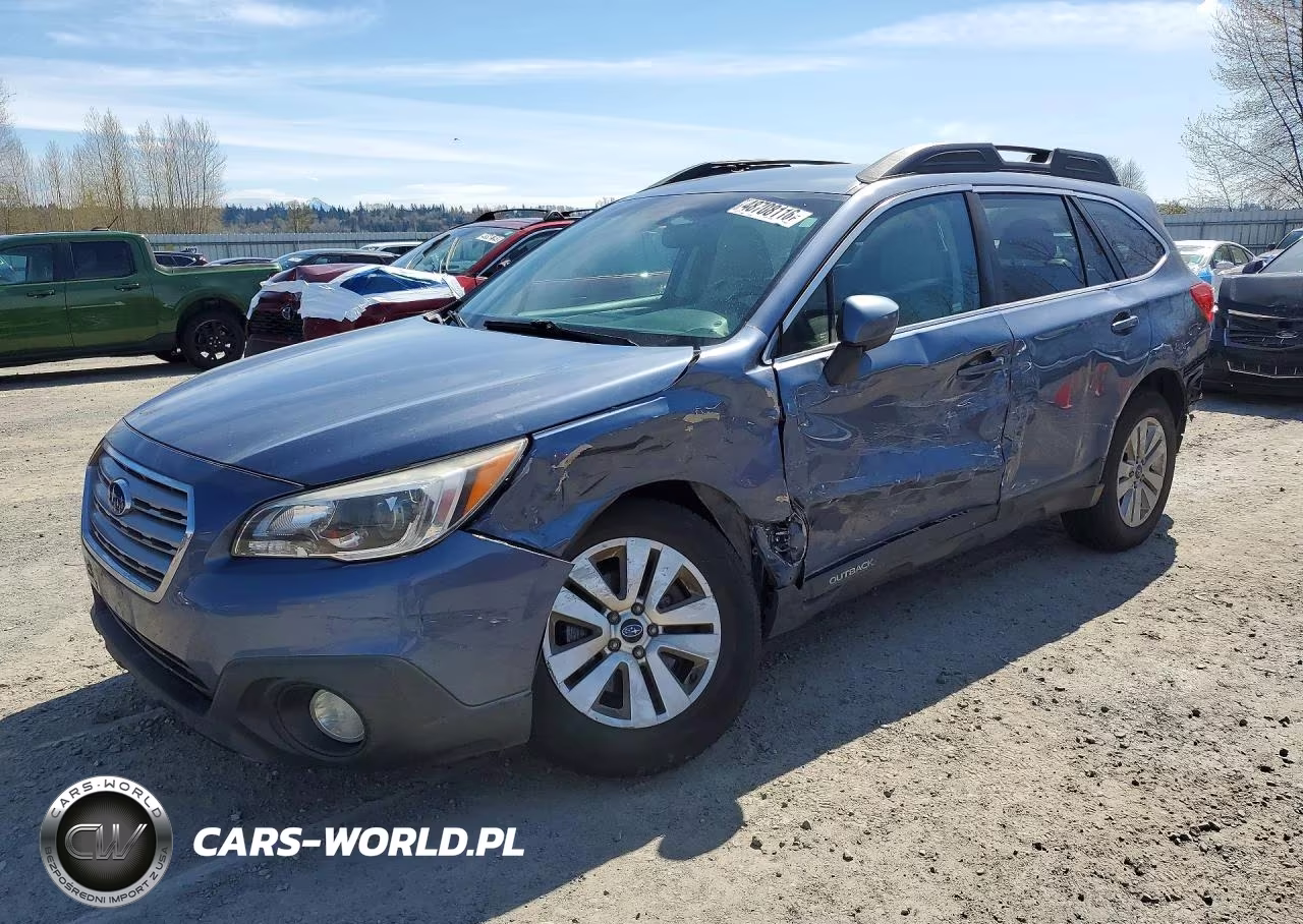 2015 Subaru Outback 2.5I Premium